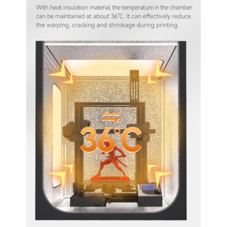 eSUN 3D Printer Enclosure For Creality Ender Anet Anycubic